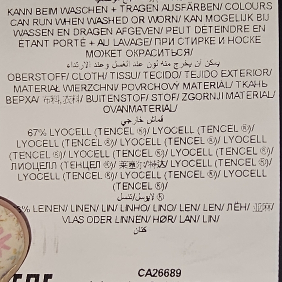 Brax Feel Good Maine Wide Leg Pants Womens 32 Wide Leg Blue Chambray Denim - Picture 11 of 11